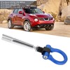 Qiilu Car Towing Hook, Front Rear Tow Hook for JDM