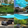SUNLAX Sun Shade Sail 10' x 10' x 14' Turquoise