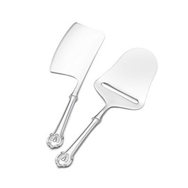 Wallace Napoleon Bee 2-Piece 18/10 Stainless Steel Cheese Set