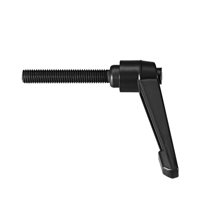sourcing map M10 x 50mm Handle Adjustable Clamping Lever Thread