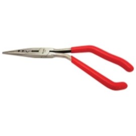 Titan 11400 9 In. Pistol Grip Needle Nose Pliers/crimper