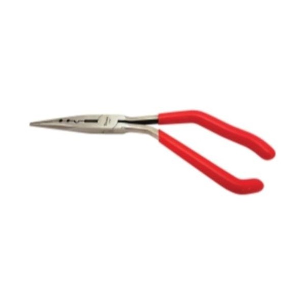 Titan 11400 9 In. Pistol Grip Needle Nose Pliers/crimper