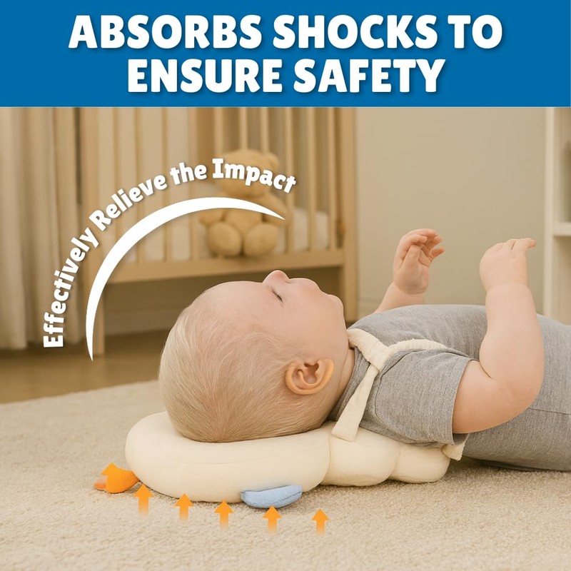 Baby Fall Back Head Protector, Head Protector for Baby Walking