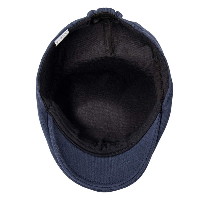 BOTVELA Men's Cotton Flat Ivy Gatsby Newsboy Driving Hat Cap