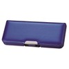 Kutsuwa Pittanton Pencil Case, Double Lid, Marine Blue, CH203MB