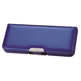 Kutsuwa Pittanton Pencil Case, Double Lid, Marine Blue, CH203MB