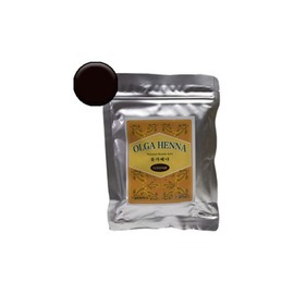 Olga natural henna dye Silk Flora 100g self-dyeing method, orange / 올가 천연헤나염색 실크플로라 100g 셀프염색하는법, 오렌지