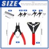 Glarks 3Pcs AC Clutch Holding Tool Adjustable Clutch Holder and