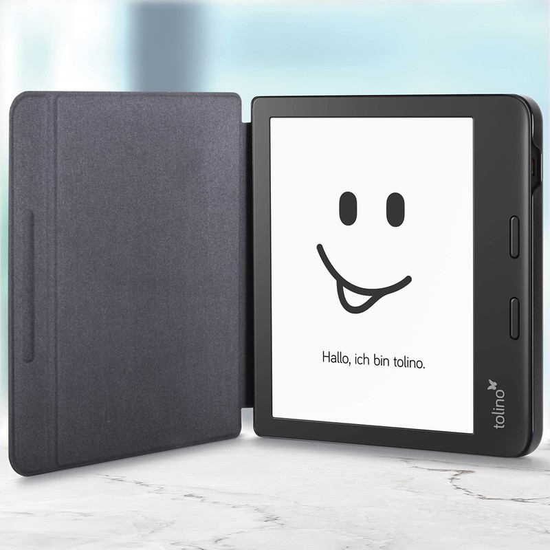 Forefront Cases Case for Tolino Vision 6 - Black -