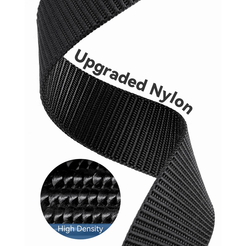 MILORDE Men's Ratchet Nylon Web, 35MM, Tactical Work Belt with