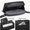 Waist Fanny Pack Men Fashion Bum Bag with Adjustable Belt