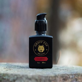 Gruff Pup Beard Oil - Classic - 1oz