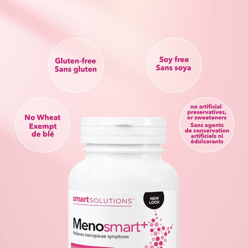 SMART SOLUTIONS Menosmart Plus, 120 CT