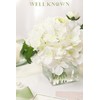 WELL KNOWN Hydrangea Ranunculus Flowers in Vase, Artificial Flowers with