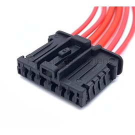 Rear Tail Light Plug Connector Prewired Cable Repair Fits Peugeot Fiat Dacia Citroen