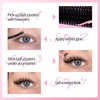 RITALASH Lash Clusters 80D DIY Cluster Lashes Fluffy Volume Eyelash