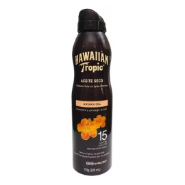 Hawaiian Tropic Protector Solar Hawaiian Tropic Argan Oil Spf 15