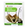 Hamac Pour Furet Brun Suede+peluche - Couchage
