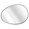 Side Wing Mirror Glass Heated Rearview Mirror Glass for Cooper