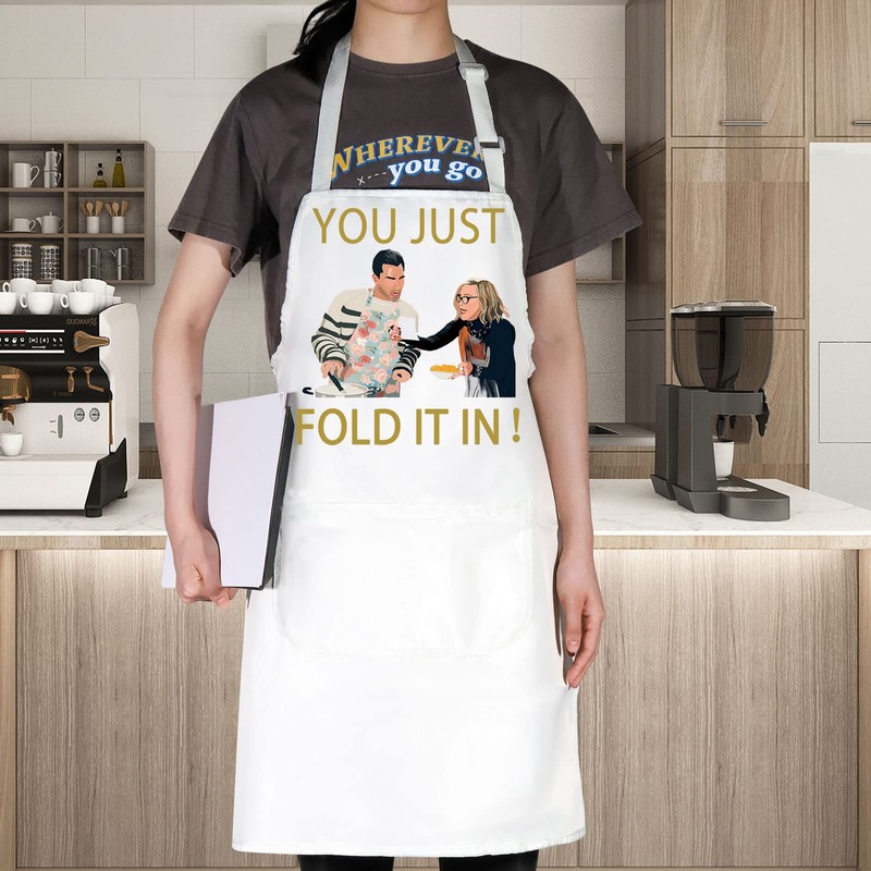 WZMPA Moira Rose Quote Kitchen Apron David Fans Gift You