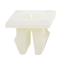 Woodzdon 25 Pcs Front Bumper Cover Nylon Nut Splash Shield Under Cover Grommet M5.5 Screw 90189-06193 for Toyota Camry Corolla Avalon Sienna Tundra Prius for Lexus ES GS Bumper Support Screw Grommet