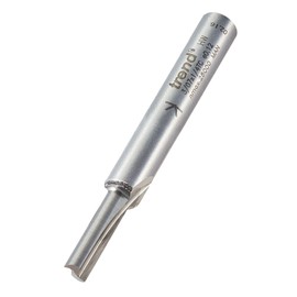 Trend Professional Straight Two Flute Router Cutter Bit, 1/4 Inch Shank, 4mm Cut Diameter, Tungsten Carbide Tipped, 3/07X1/4TC