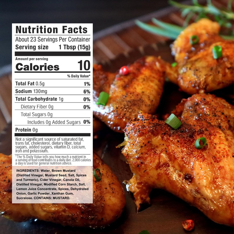 G Hughes Sugar Free, Lemon Herb Marinade - Sugar Free