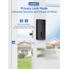 POWIFY Keyless Entry Door Lock with Handle, APP Control Smart