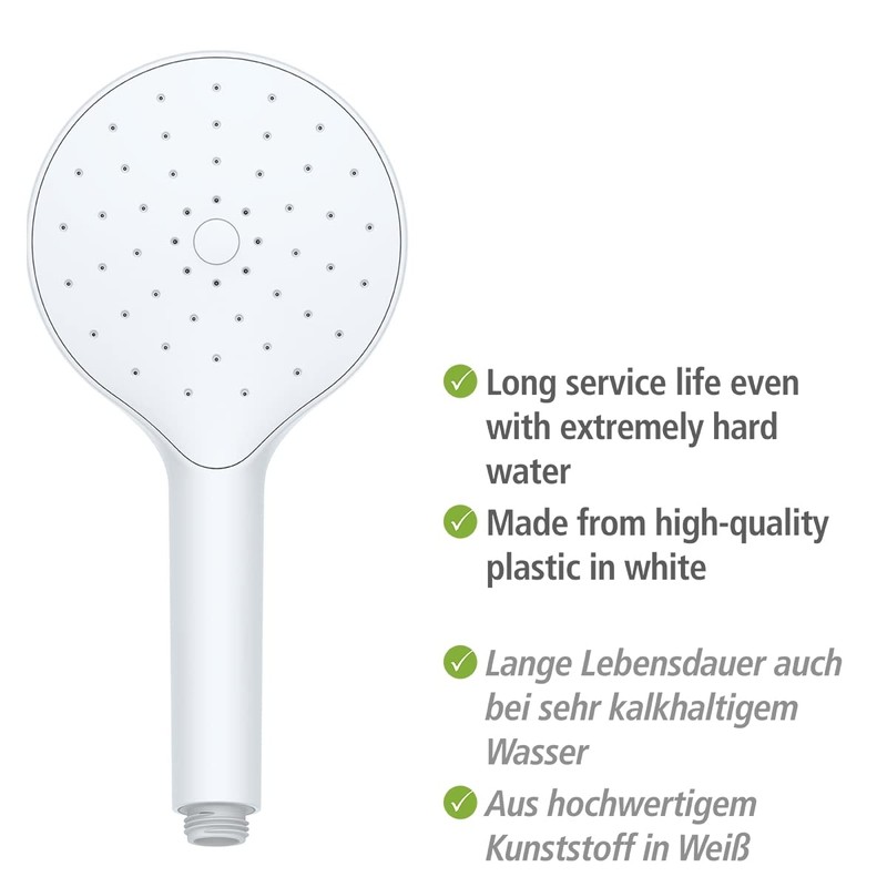 Wenko Wenko Shower Head Automatic Cleaning Shower Head Anti-Limescale with