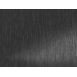 Rvinyl 3M 2080 Series BR212 Brushed Black Metallic - 5ft x 1ft - 5sq ft - Dual Cast Textured Finish Vinyl Car Wrapping Film - Vehicle Sheet Roll