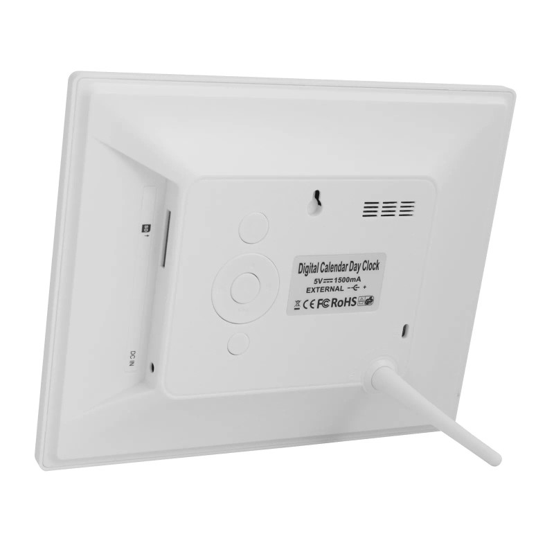 TMC Digital Clock with Date and Day of Week,Digital Clock