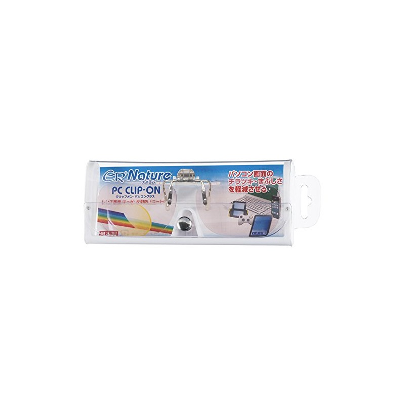 OHKEI OPTICAL NR-27 Eroico Natural Blue Light Cut Clip On