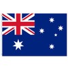 Country Flags (90 x 150 cm: Australia)