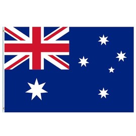 Country Flags (90 x 150 cm: Australia)