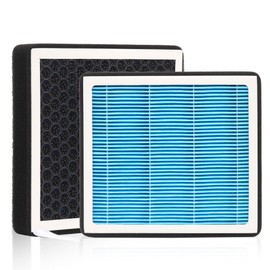 CF12820 Cabin HEPA Air Filter With Activated Carbon For 2021-2025 Hyundai GV60 Elantra Ioniq 5 Ioniq 6 Kona Santa Cruz Sonata Tucso Kia EV6 K4 K5 Niro Sorento Sportage Replace# 97133-AO000