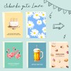 LOViLEE® 10 x postcards, greetings cards, party mix