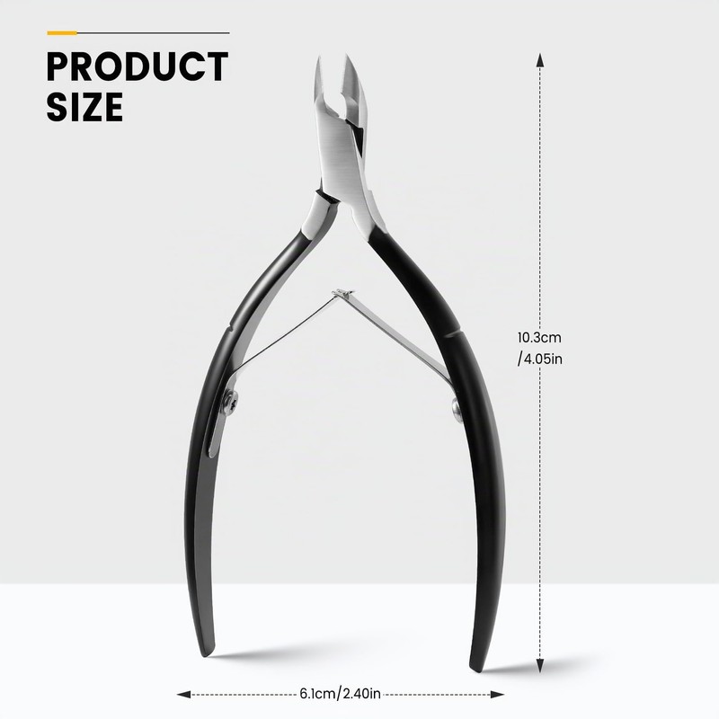 BEZOX Hand Forged Cuticle Nippers Exclusive for Nail Salons Stainless