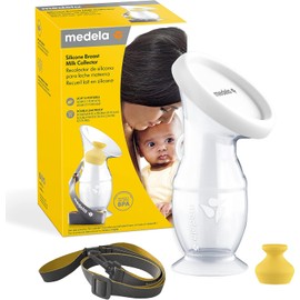 Medela  Kit de Lactancia  Incluye Extractor Manual Harmony y Recolector de Silicona para Leche Materna  Libre de BPA
