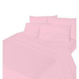 Luxury Flannelette Flat Sheet Plain Dyed Soft 100% Brushed Cotton Teal Double 224cm x 245cm Approximate