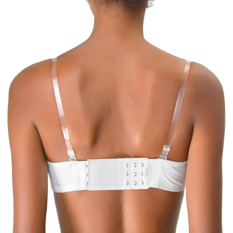 Hantoc 3 Pieces Bra Extender Elastic Bra Extension 3 Hooks