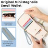 Pomelo Best Small Womens Wallet Leather Credit Holder RFID Blocking