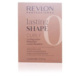 REVLON Professional Lasting Shape Curly Curling Lotion Resistant Hair, Pack of 1 (3 x 100 ml)