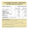 L-glutamina (100 Caps 20 Extra) Prowinner Sin Sabor