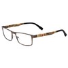 Calabria 5961 Metal Camouflage Men's Reading Glasses +3.00 in Gun
