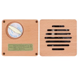 Retro Music Box Wooden Musical Box Gift for Christmas New Year Birthday Girlfriend LoverMusic C