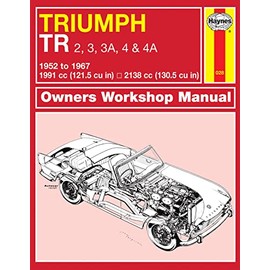 Triumph TR2, TR3, TR3A, TR4 & TR4A (52 - 67) Haynes Repair Manual