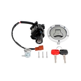 Artudatech Lock Set Key Switch Fit for Honda CB500F CBR500R 2018-2023 Ignition Seat Fuel Cap