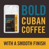 Kahwa Cuban Coffee Beans, Cubano Dark Roast Espresso Blend, Whole