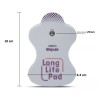 OM Long Life Pads 4 Electrodos De Repuesto Para Equipos