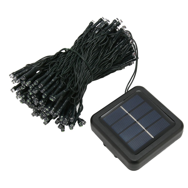 LED Solar String Lights 8 Modes 200 Lamps 22 Meters